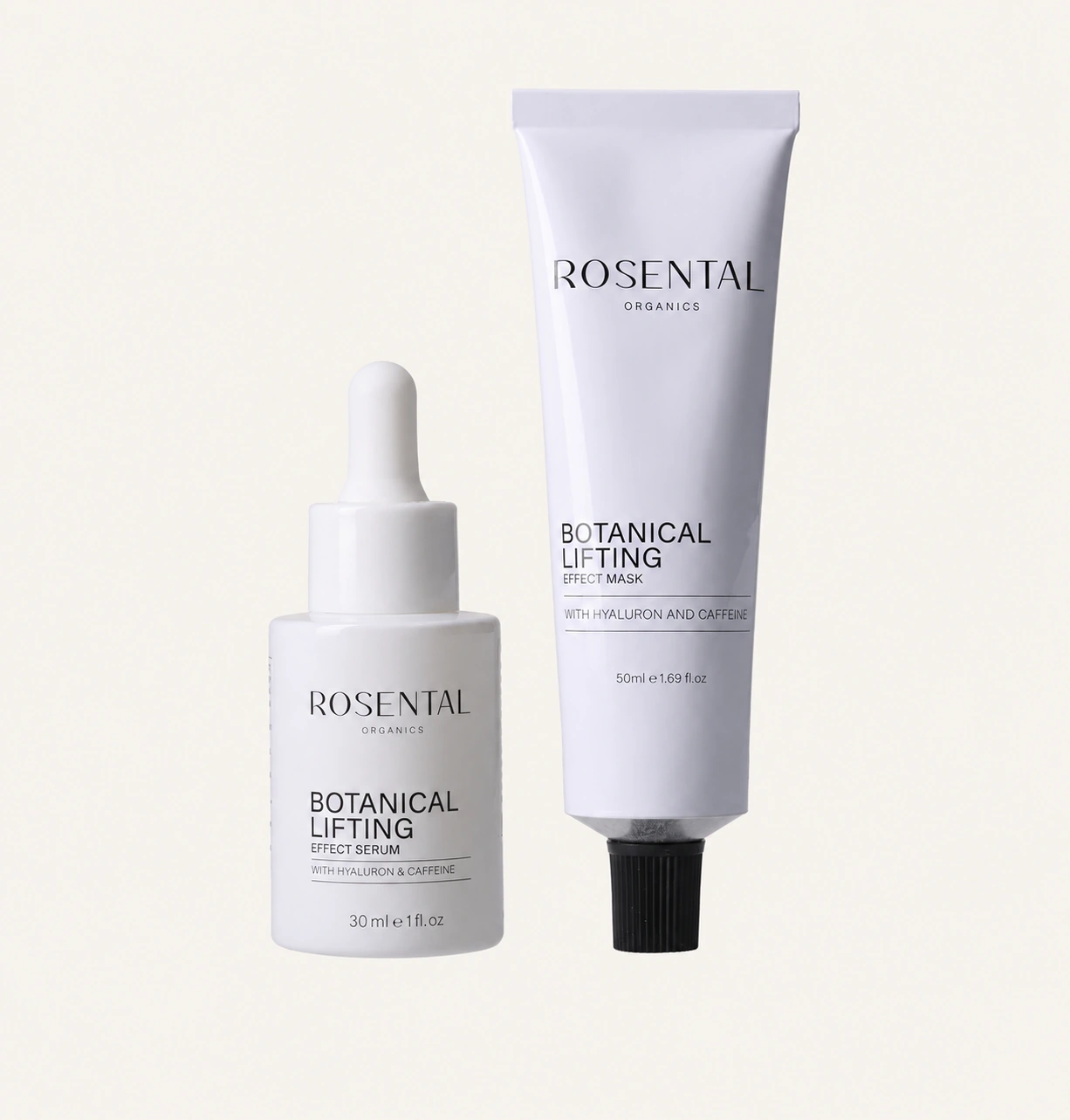 Botanical Lifting Effect Duo – Serum und Maske
